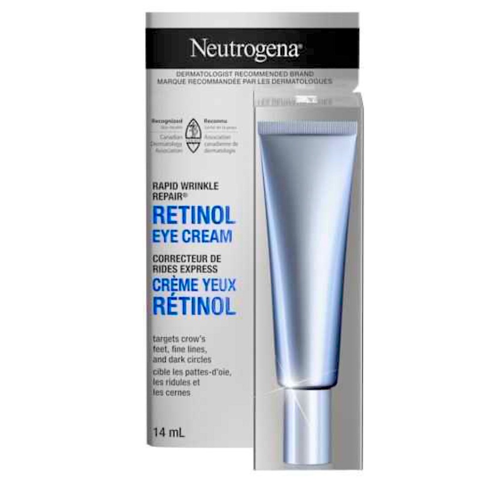 BNIB NEUTROGENA® Retinol RAPID WRINKLE REPAIR® Moisturizer Eye